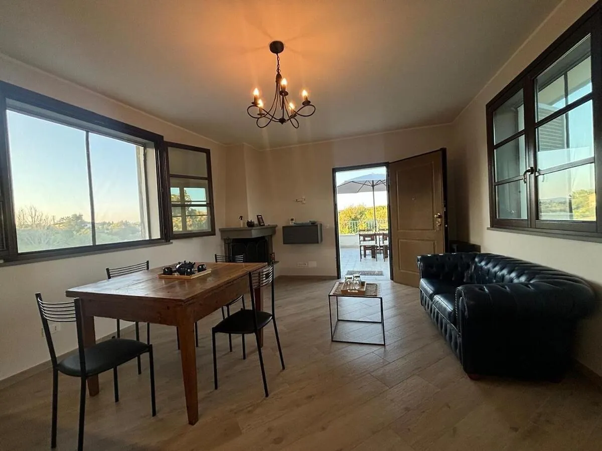 La Toscanella - Terricciola Garden And Terrace House Apartment