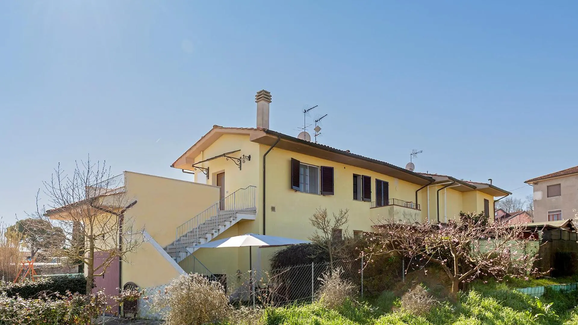 La Toscanella - Terricciola Garden And Terrace House 0*, Selvatelle Italy