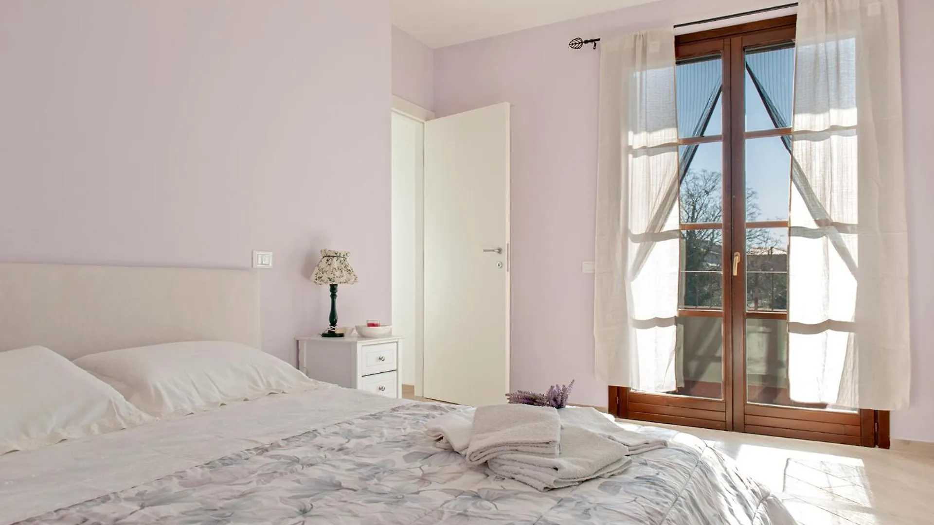 Apartment La Toscanella - Terricciola Garden And Terrace House